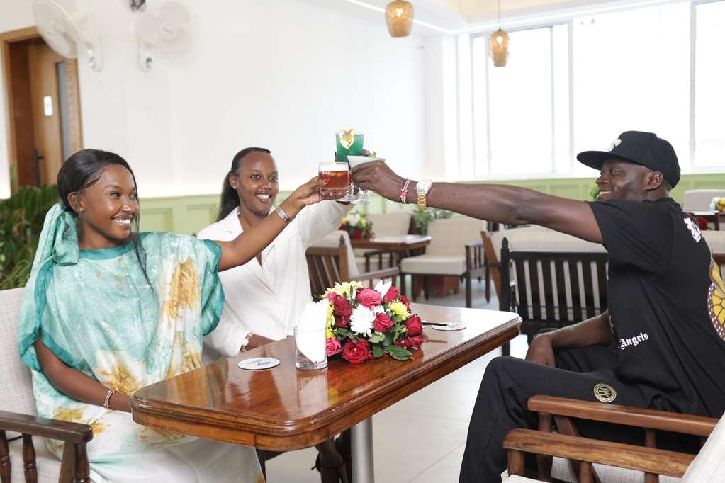 Hotel Sapphire Mombasa Restoran gambar